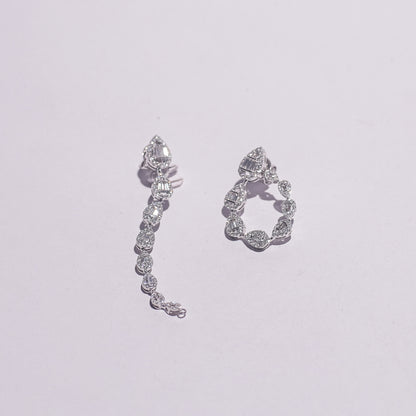 Fiona Two Way Diamond Earring