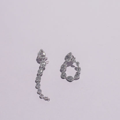 Fiona Two Way Diamond Earring