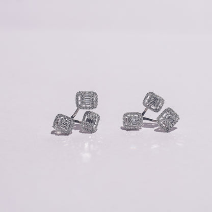 Delphine Diamond Earring