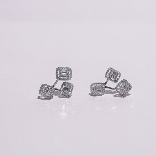 Delphine Diamond Earring