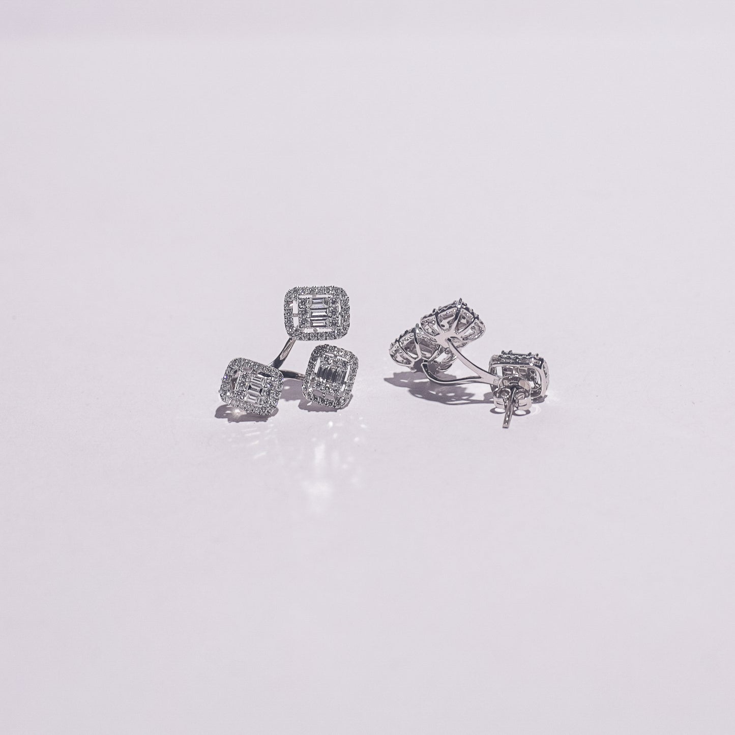 Delphine Diamond Earring