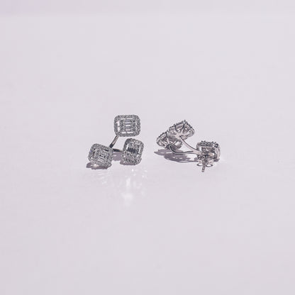 Delphine Diamond Earring