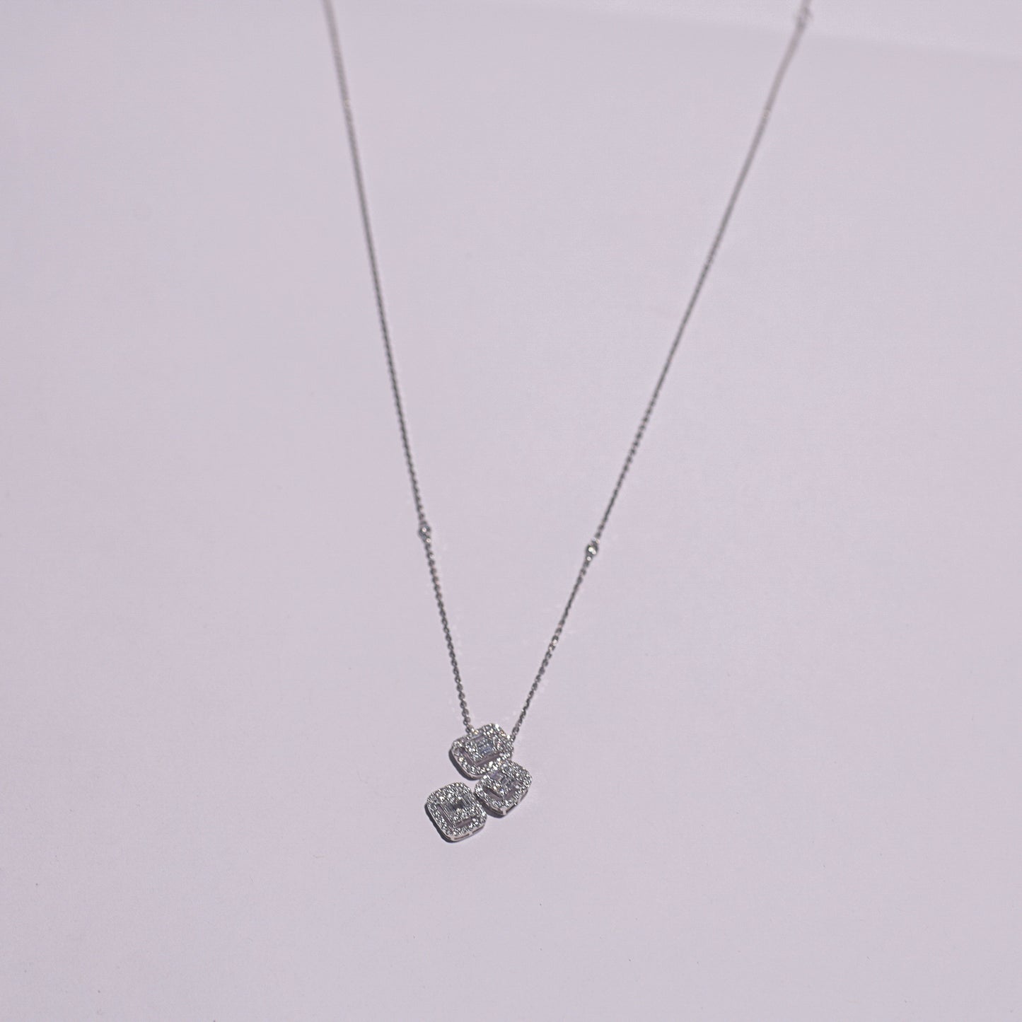 Delphine Diamond Necklace