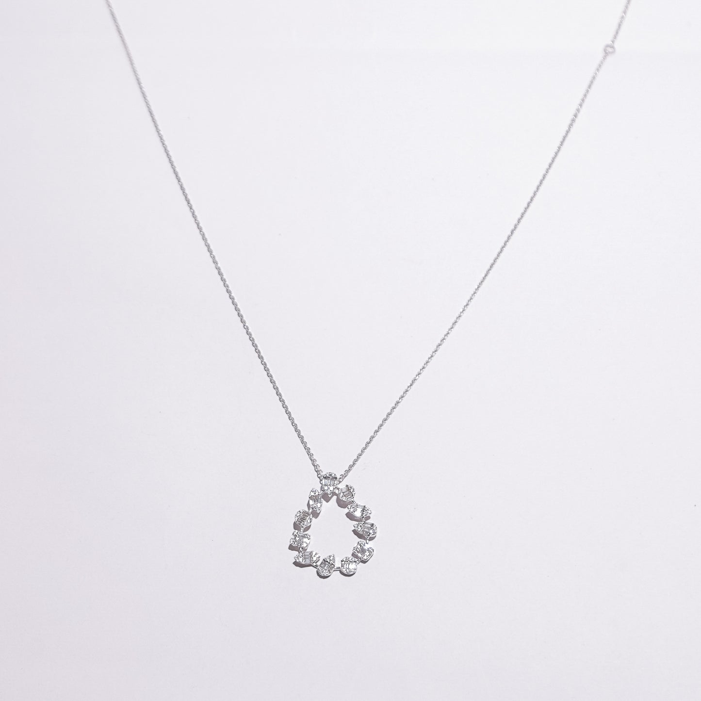 Ava Multishape Diamond Necklace