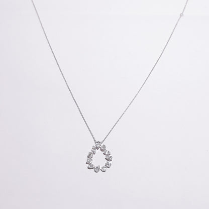 Ava Multishape Diamond Necklace