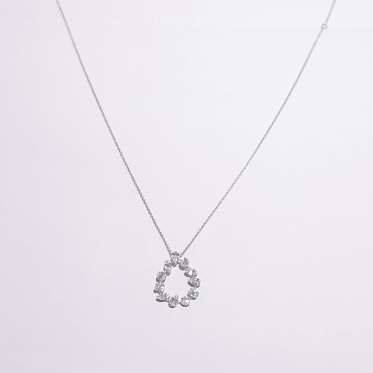 Ava Multishape Diamond Necklace