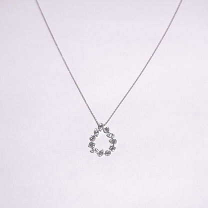 Ava Multishape Diamond Necklace