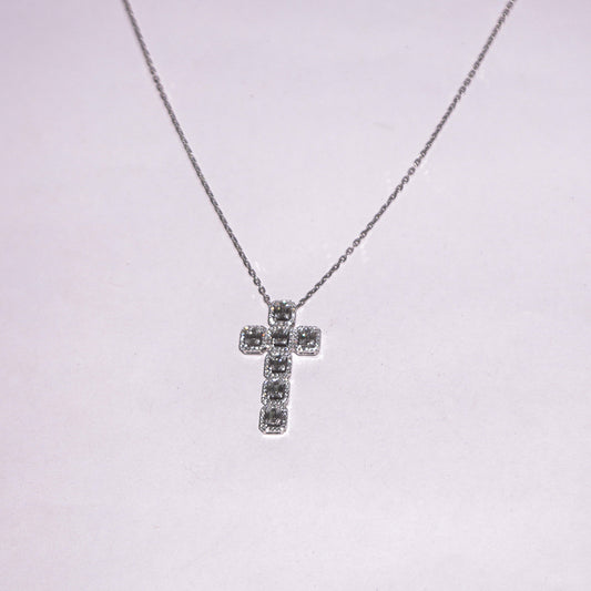 Eleanor Crucifix Necklace