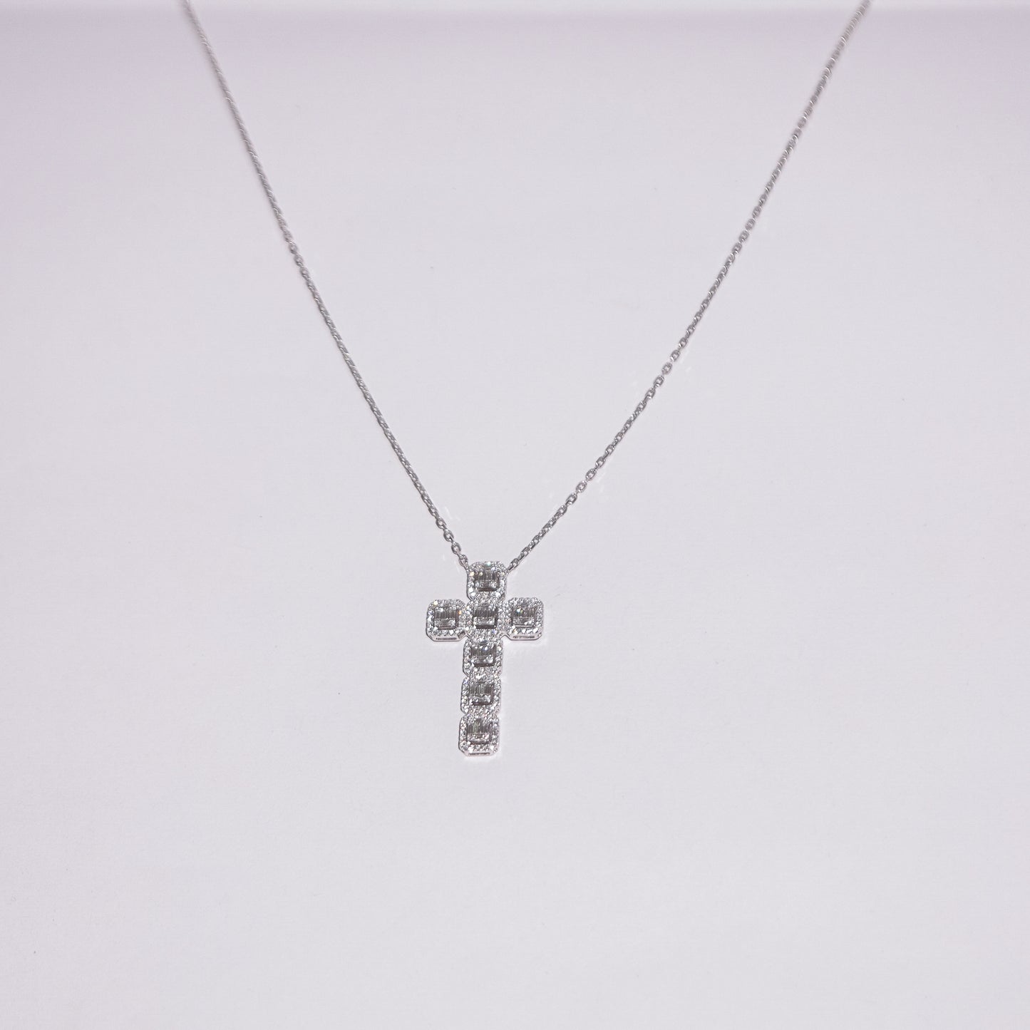 Eleanor Crucifix Necklace