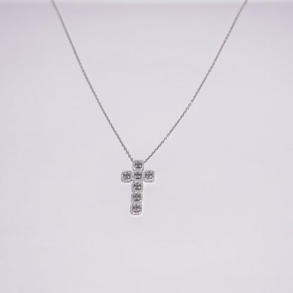 Eleanor Crucifix Necklace