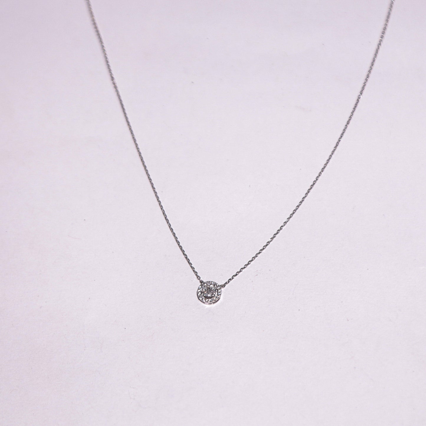 Renee Diamond Necklace