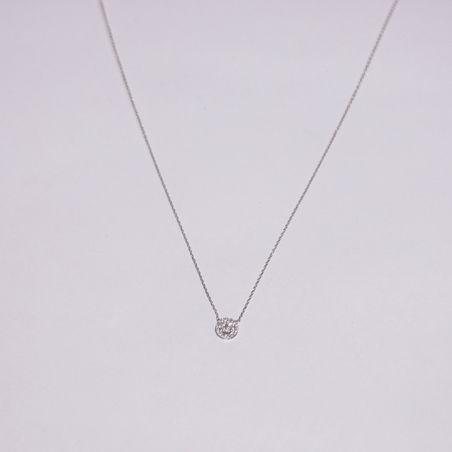 Renee Diamond Necklace