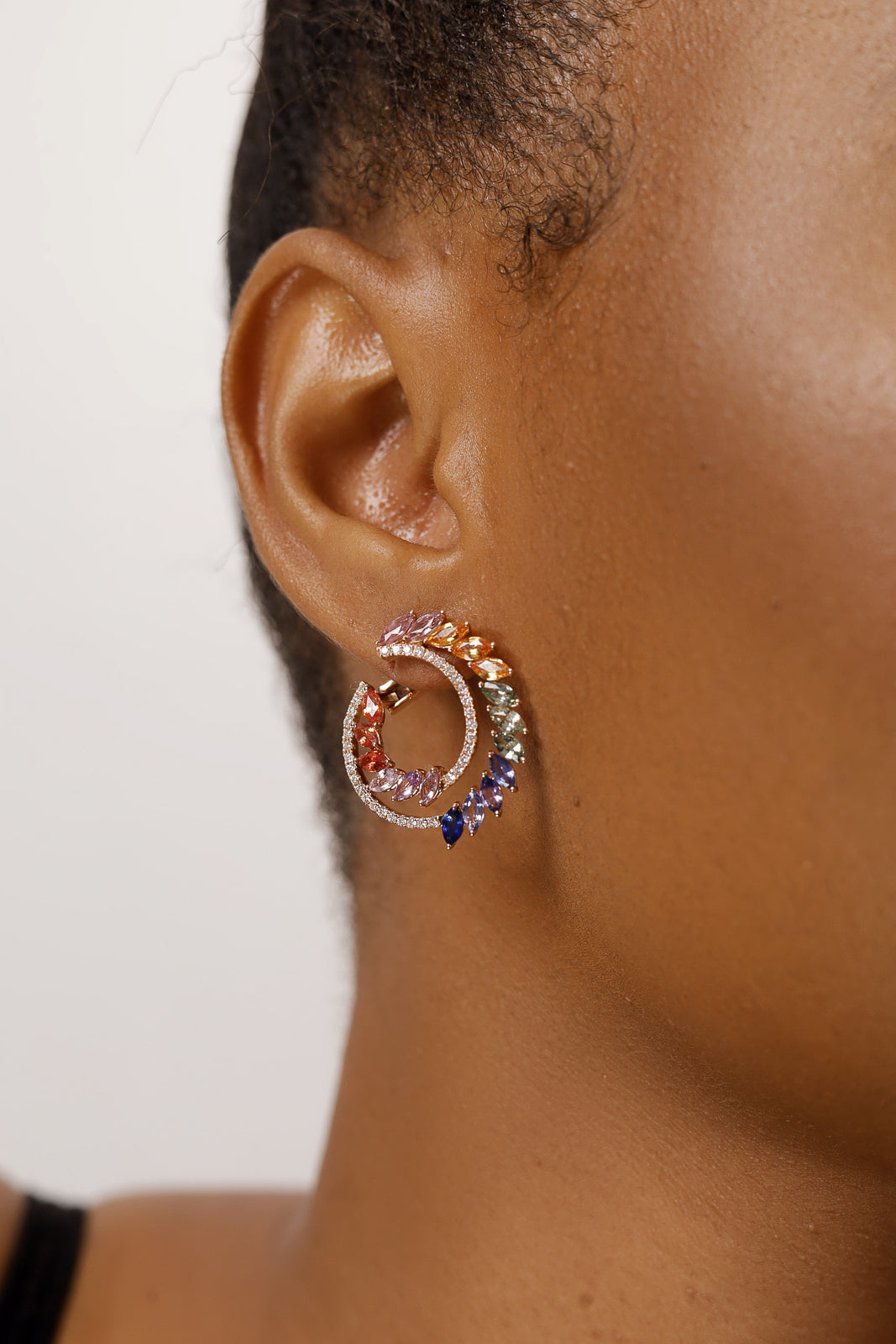 Luna Diamond Earring