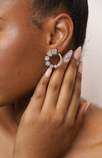 Alydia Diamond Earring