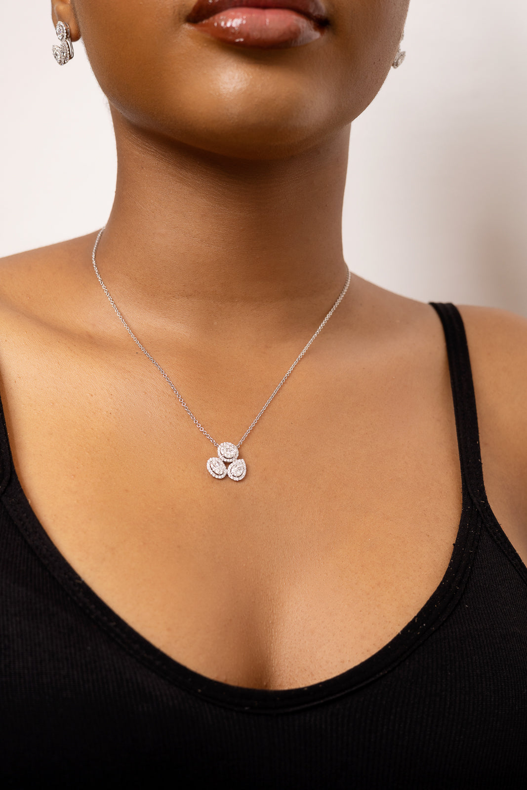 Blair Pendant Diamond Necklace