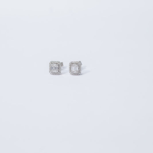 Ocean Diamond Earring