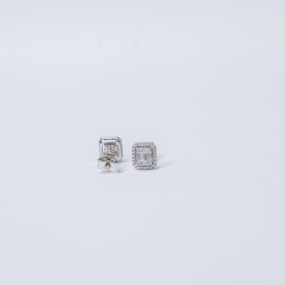 Ocean Diamond Earring