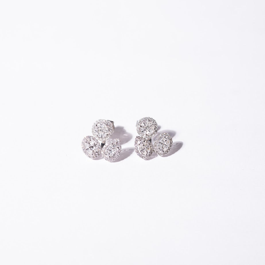 Blair Diamond Earring