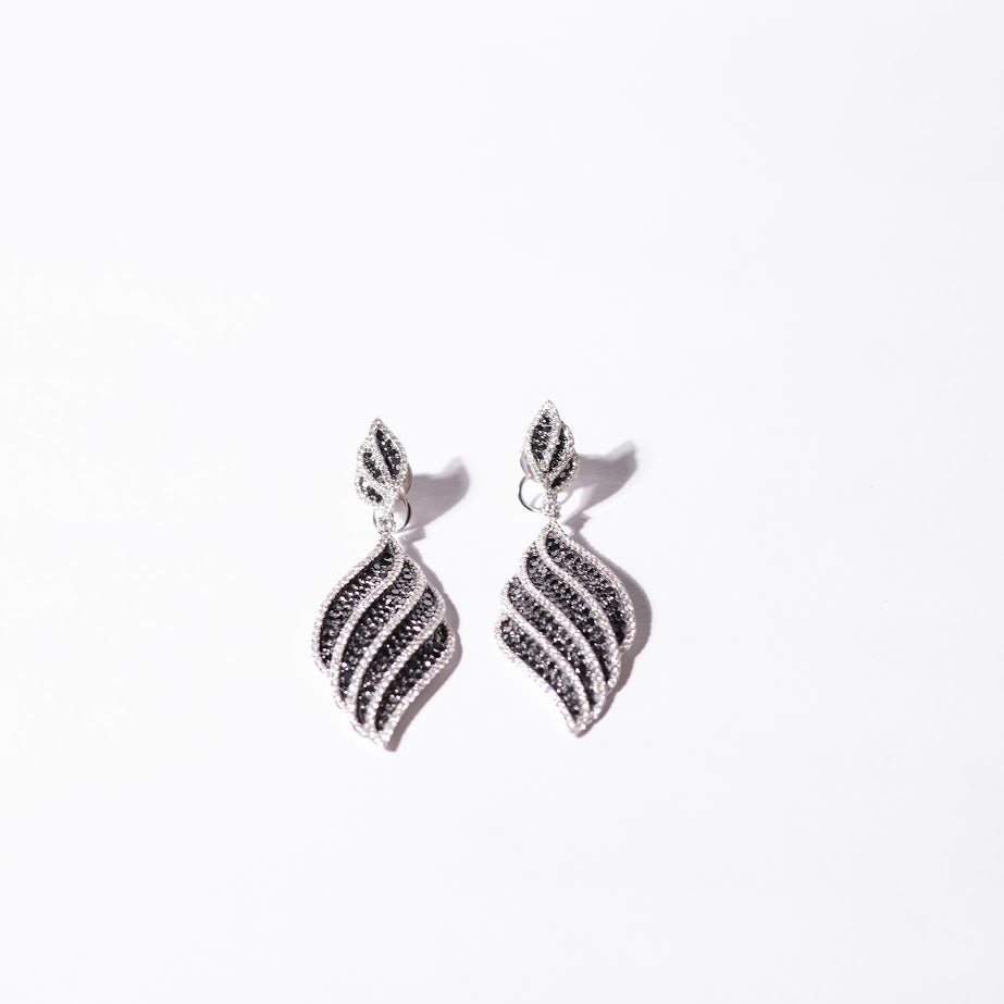 Nina Diamond Drop Earring