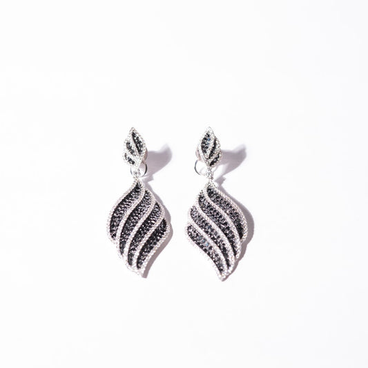 Nina Diamond Drop Earring