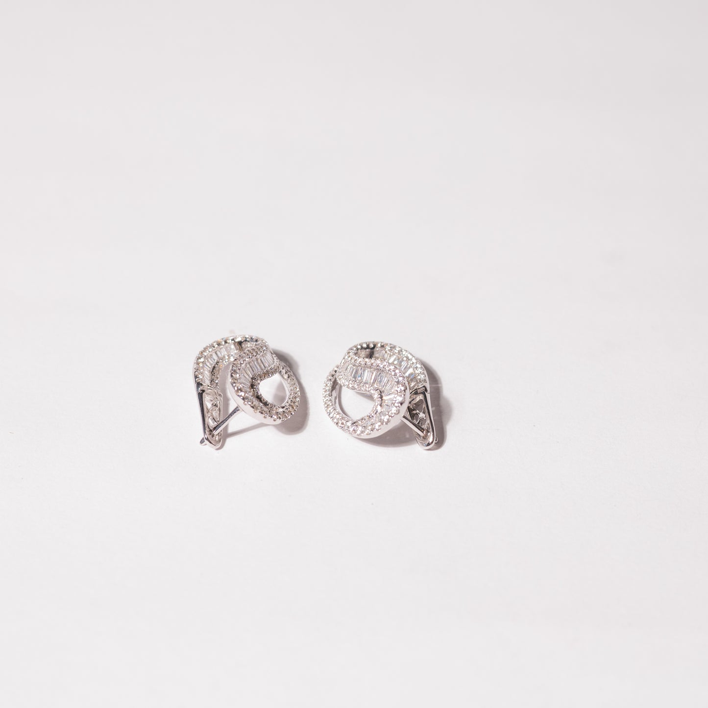 Lucia Diamond Earring