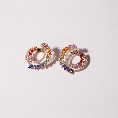 Luna Diamond Earring