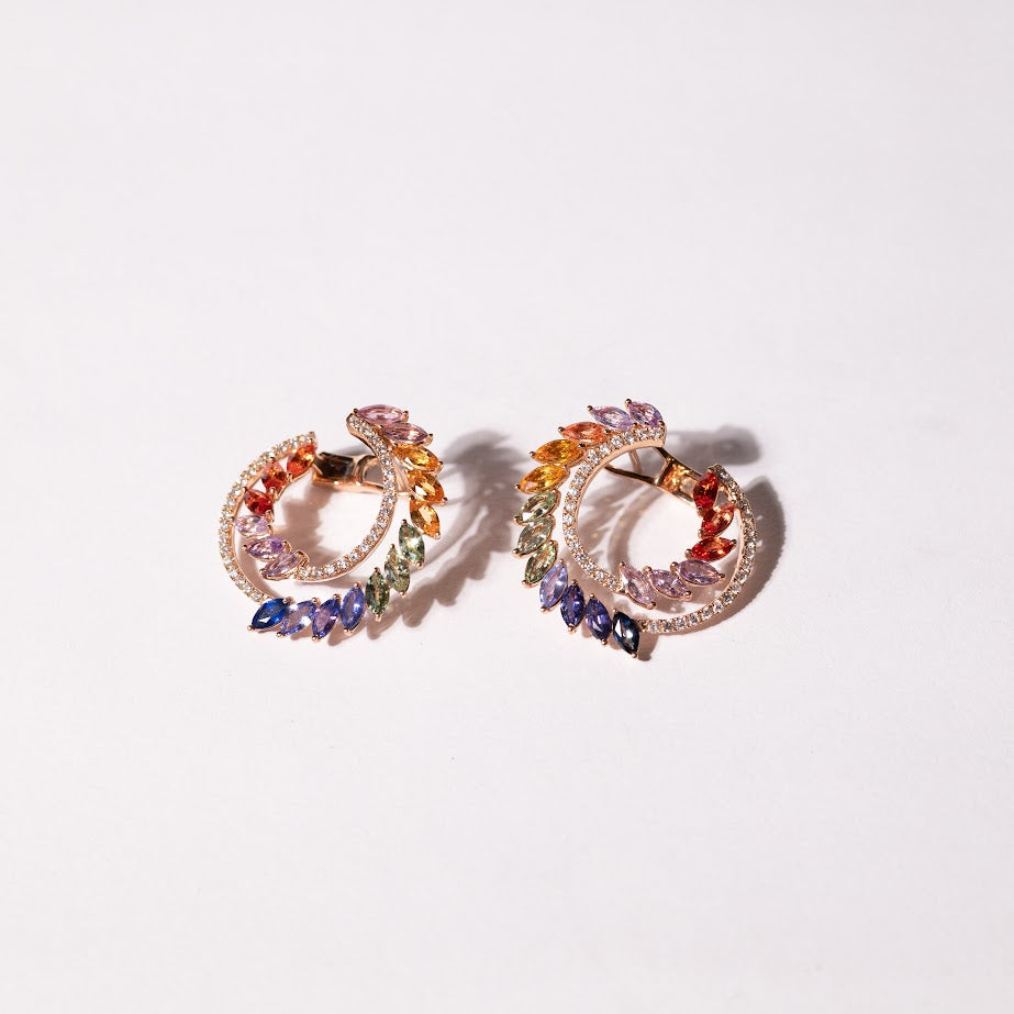 Luna Diamond Earring