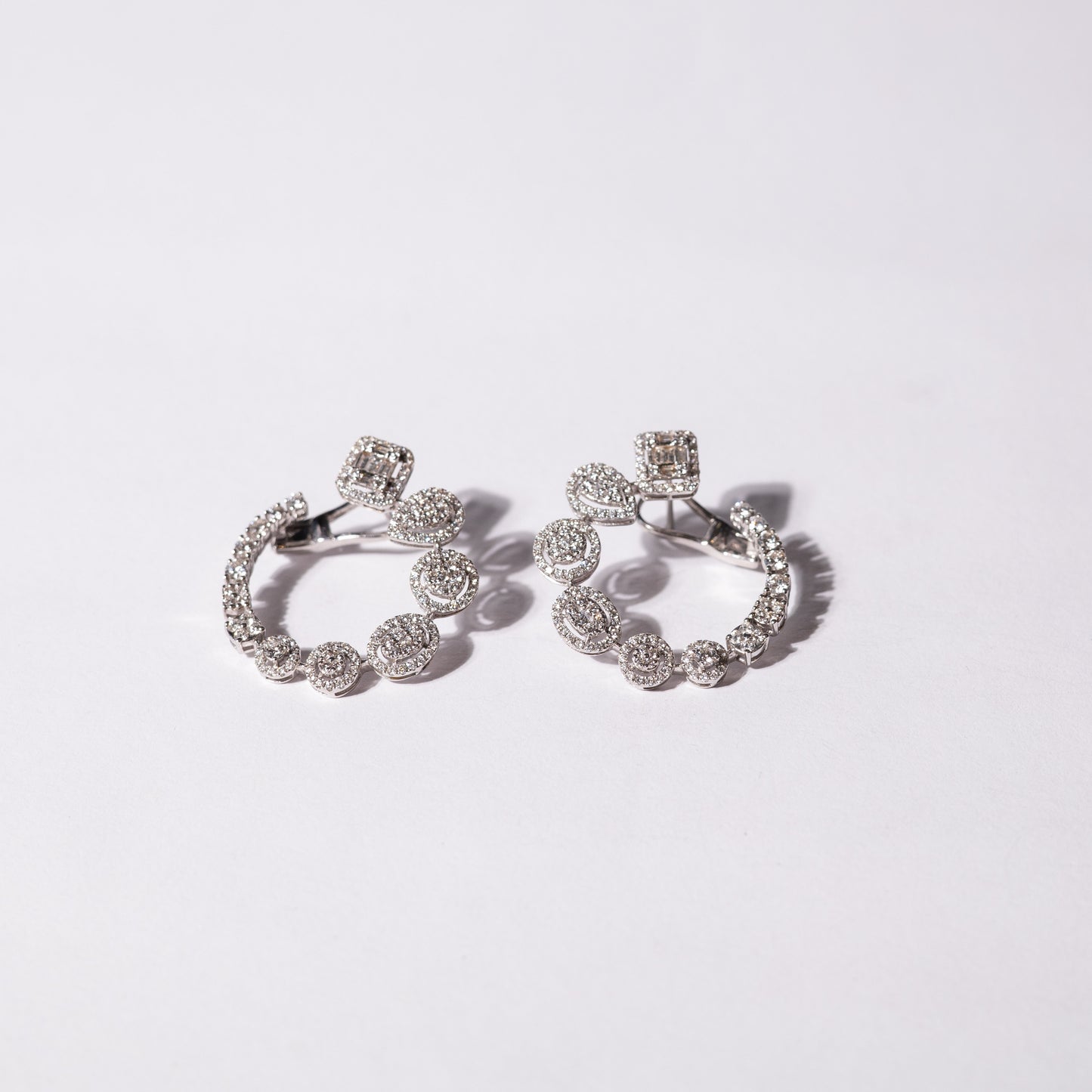 Alydia Diamond Earring