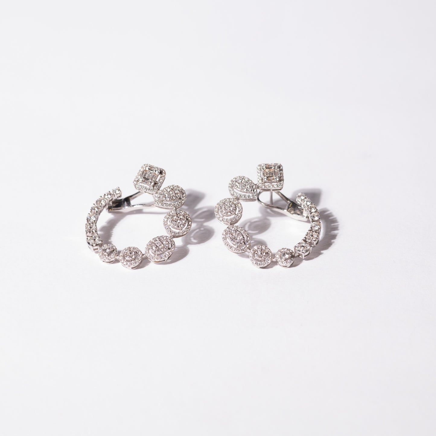 Alydia Diamond Earring