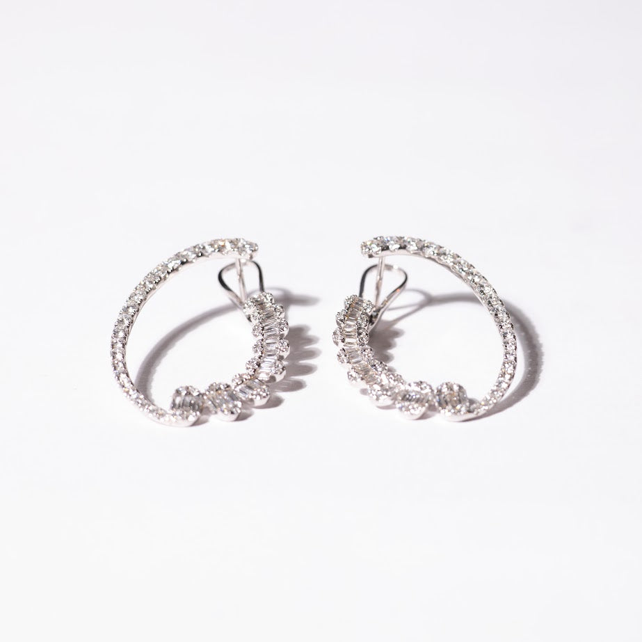 Celia Diamond Earring