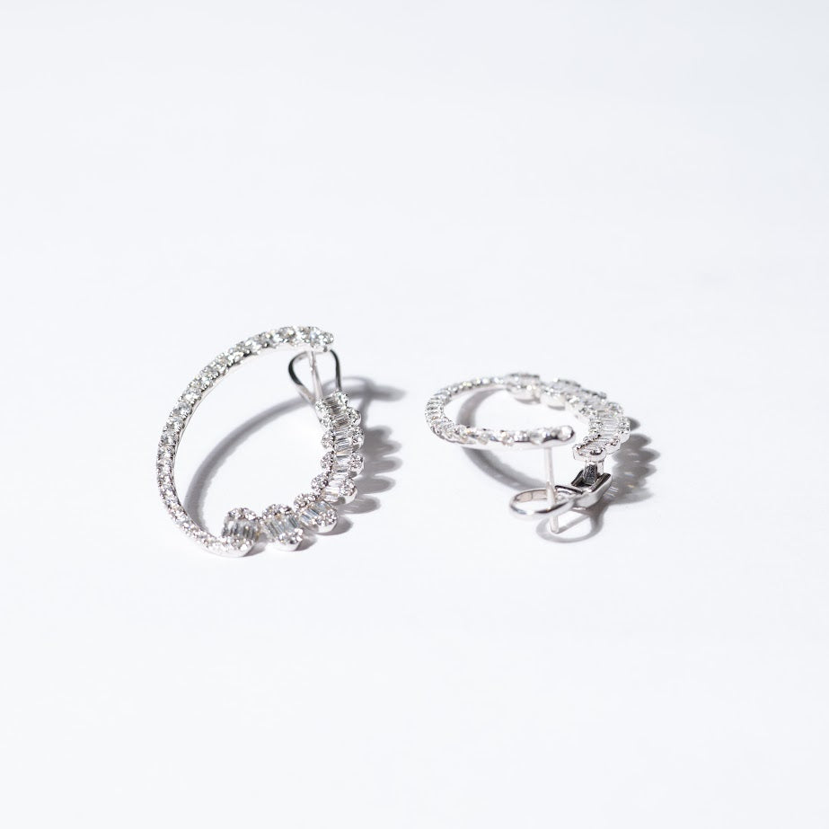 Celia Diamond Earring