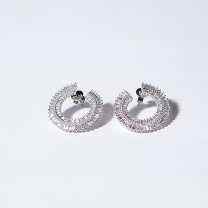 Elise Diamond Earring