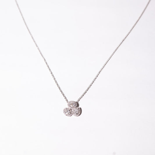 Blair Pendant Diamond Necklace