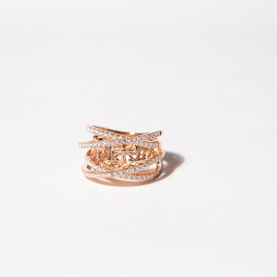 Charlotte Diamond Ring