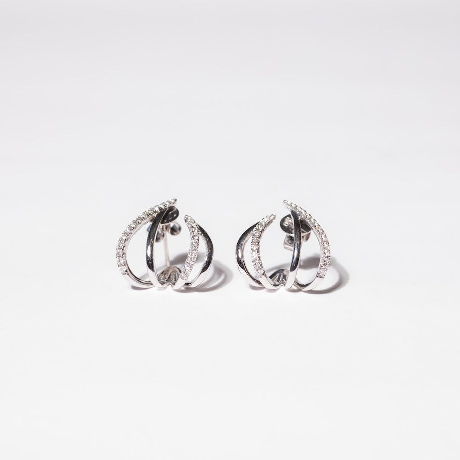 Paige Diamond Earring