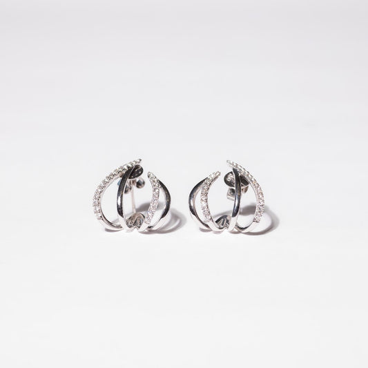 Paige Diamond Earring