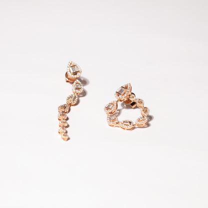 Montel Diamond Earring