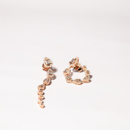 Montel Diamond Earring