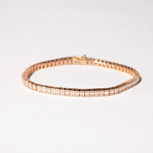 Joy Baguette Diamond Bracelet