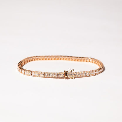 Joy Baguette Diamond Bracelet