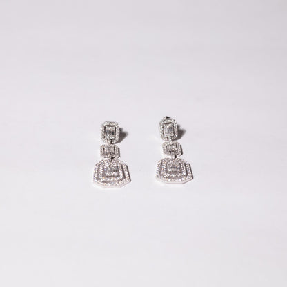 June Diamond Earring