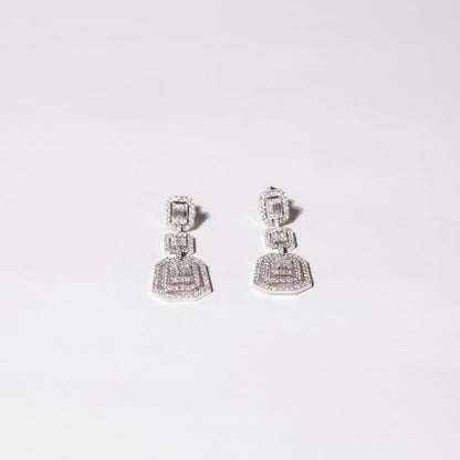 June Diamond Earring