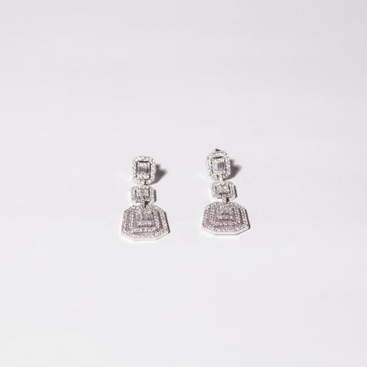 June Diamond Earring