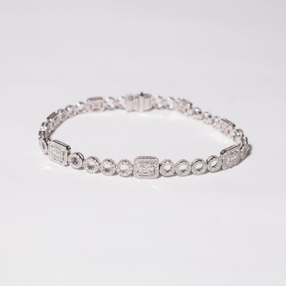 Victoria Diamond Bracelet