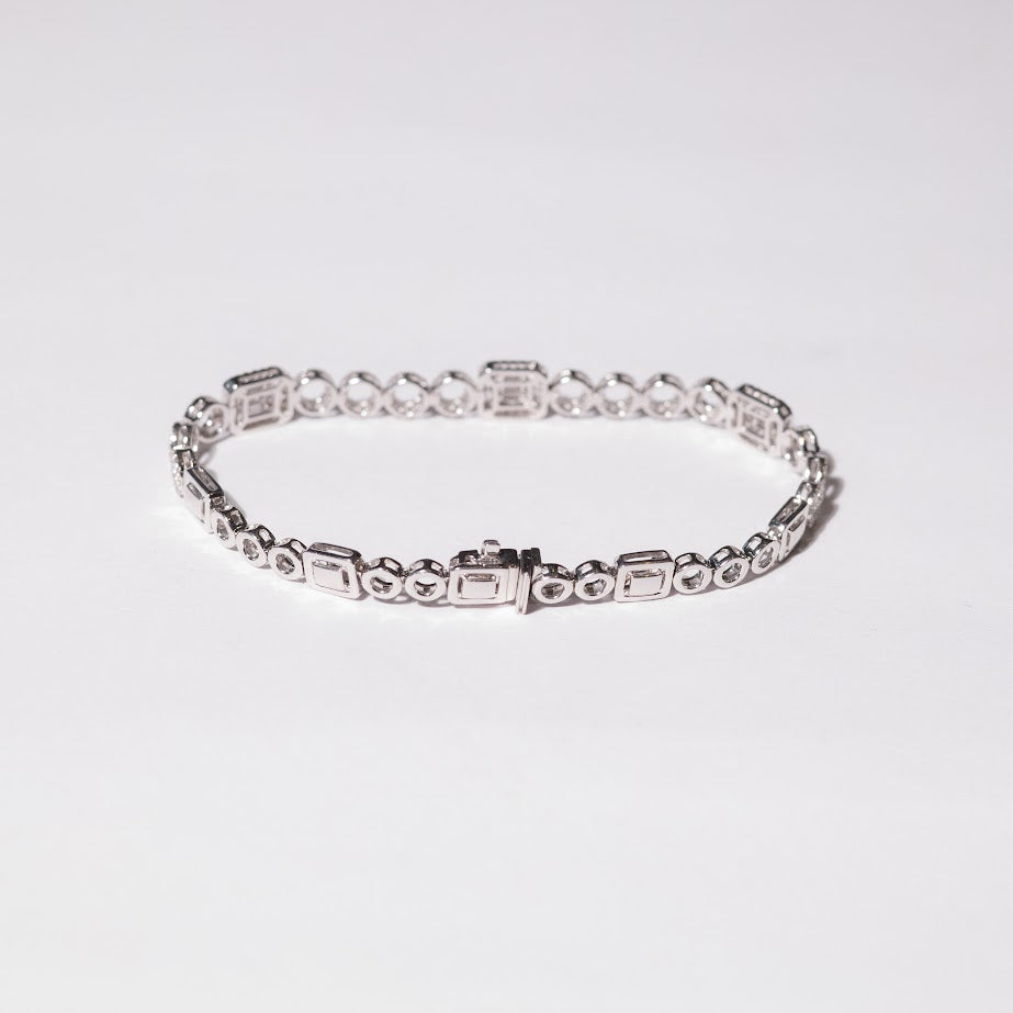 Victoria Diamond Bracelet