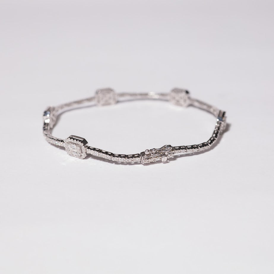 Giselle Diamond Bracelet