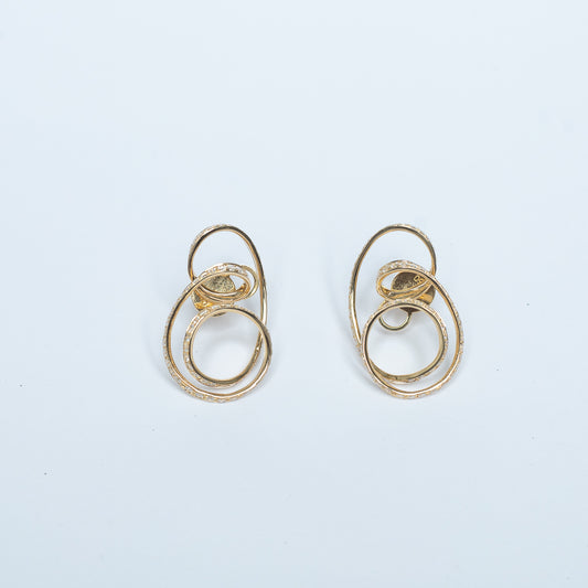 Jasmine Diamond Earring