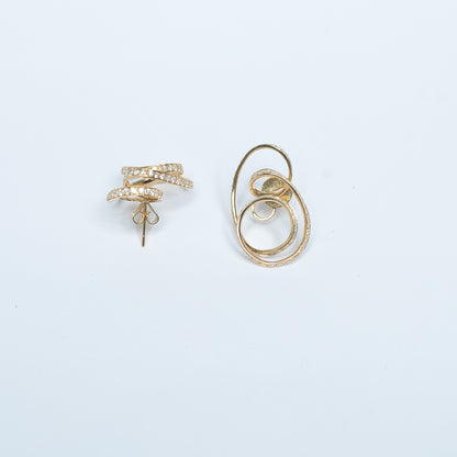 Jasmine Diamond Earring