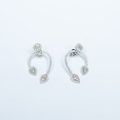 Letiza Diamond Earring