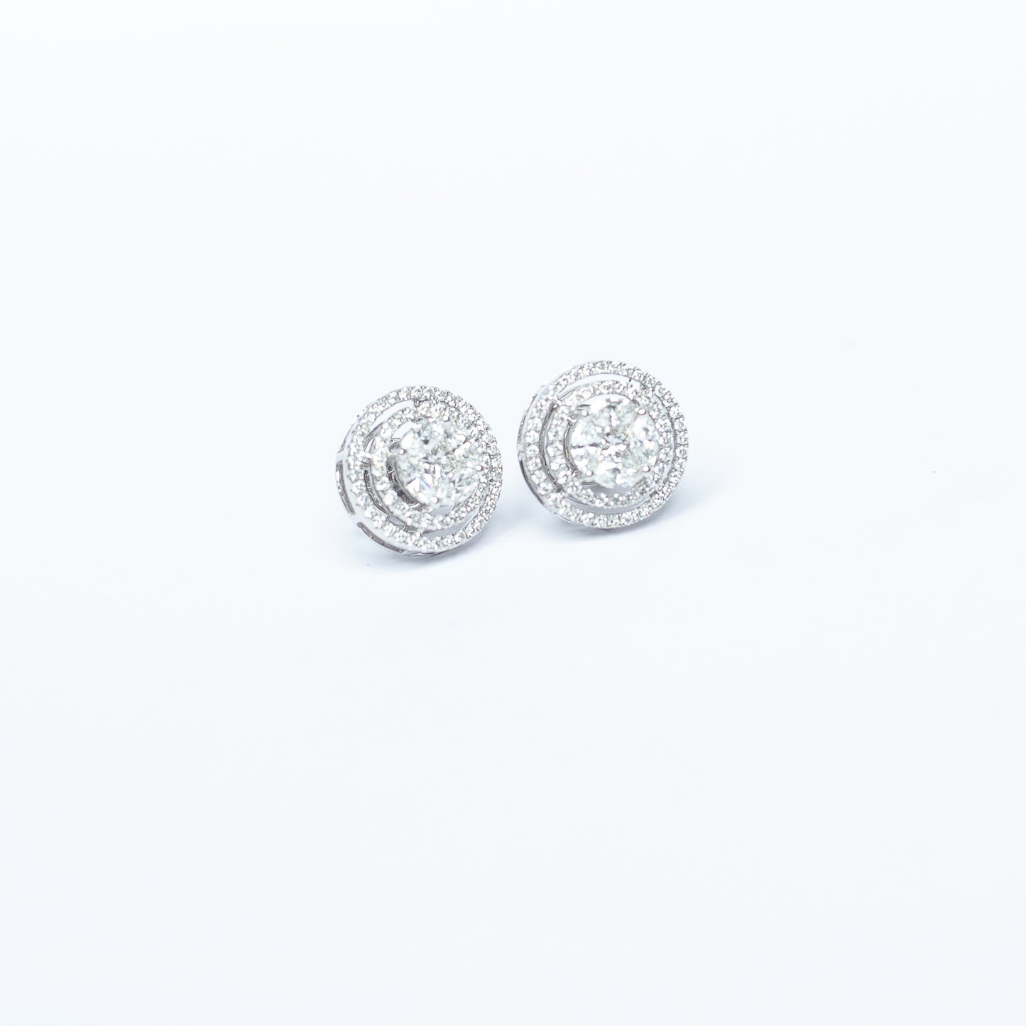 Octavia Diamond Earring